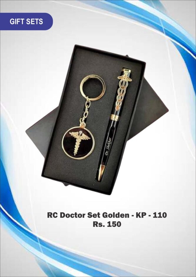 RC Doctor Set Golden - KP - 110