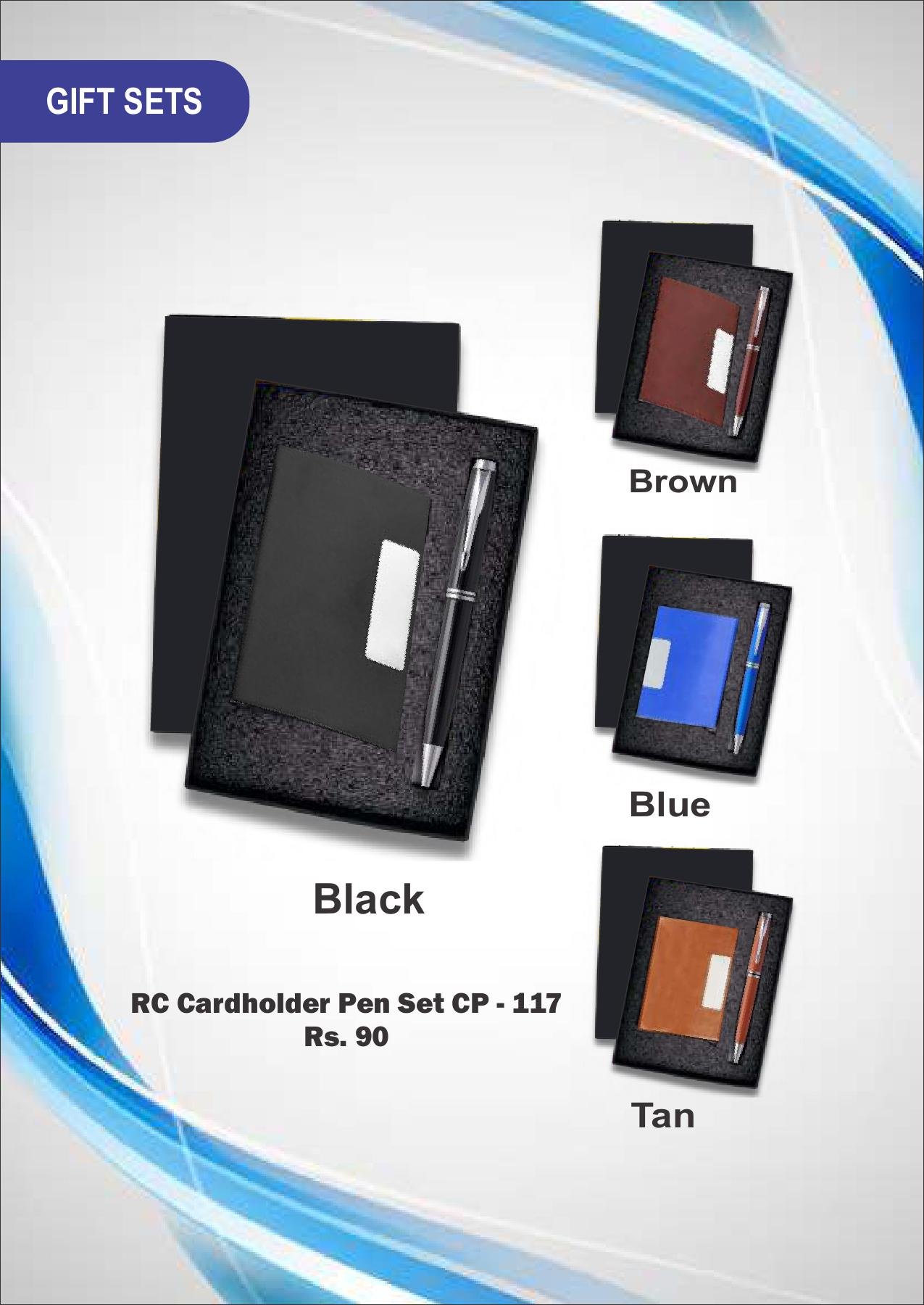 RC Cardholder Pen Set CP - 117