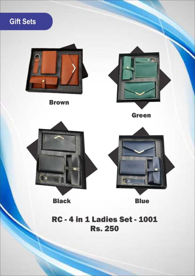 RC - 4 in 1 Ladies Set - 1001