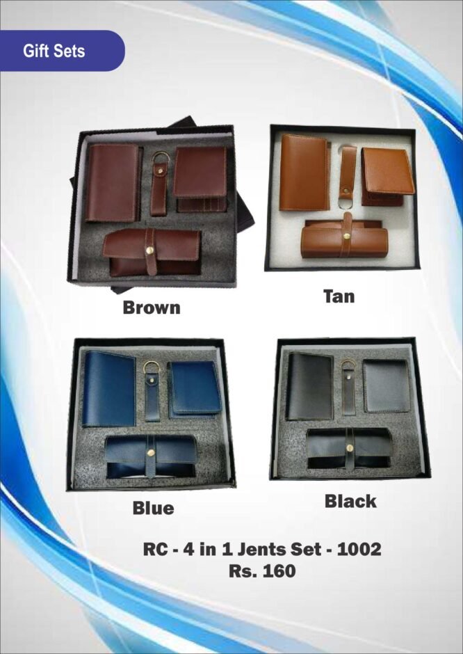 RC - 4 in 1 Jents Set - 1002