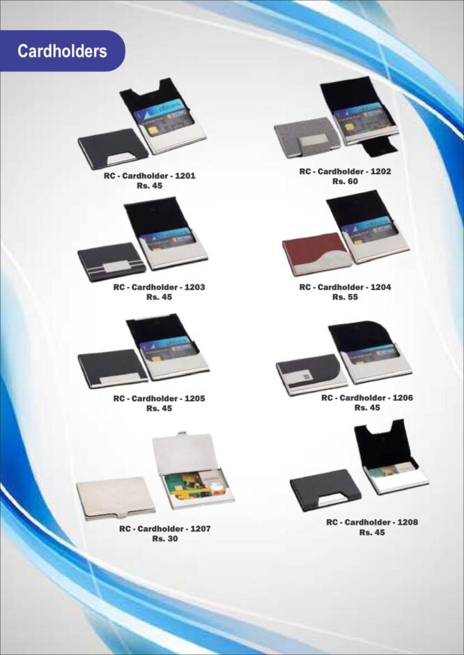 RC - Cardholder - 1203