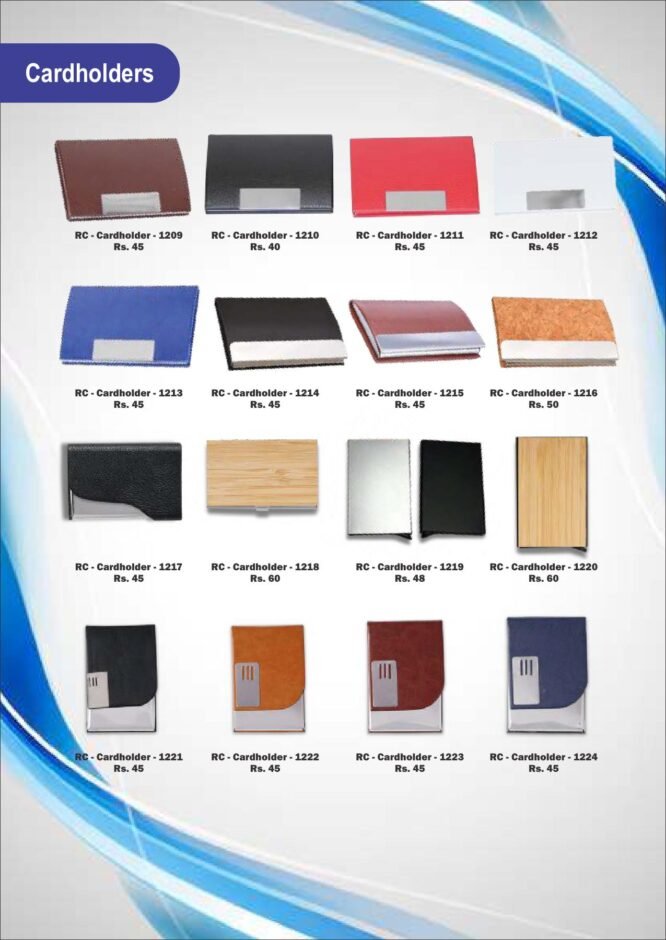 RC - Cardholder - 1214
