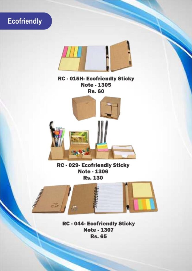 RC - 015H- Ecofriendly Sticky  Note - 1305