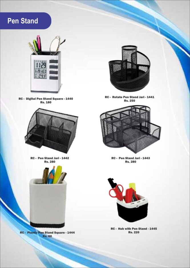 RC -  Digital Pen Stand Square - 1440