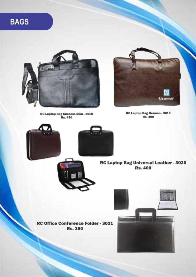 RC Laptop Bag German - 3019