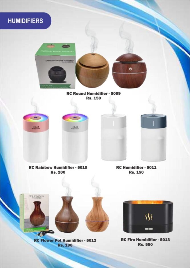 RC Round Humidi?er - 5009