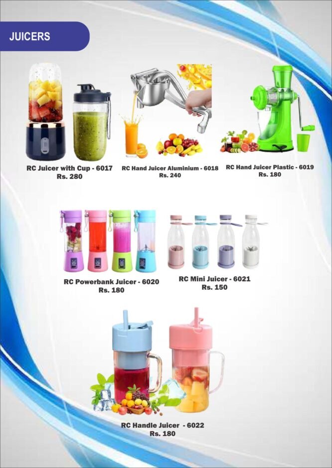 RC Mini Juicer - 6021