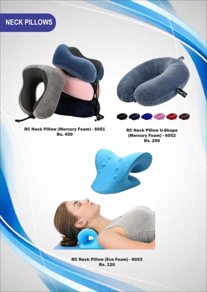 RC Neck Pillow (Mercury Foam) - 6051