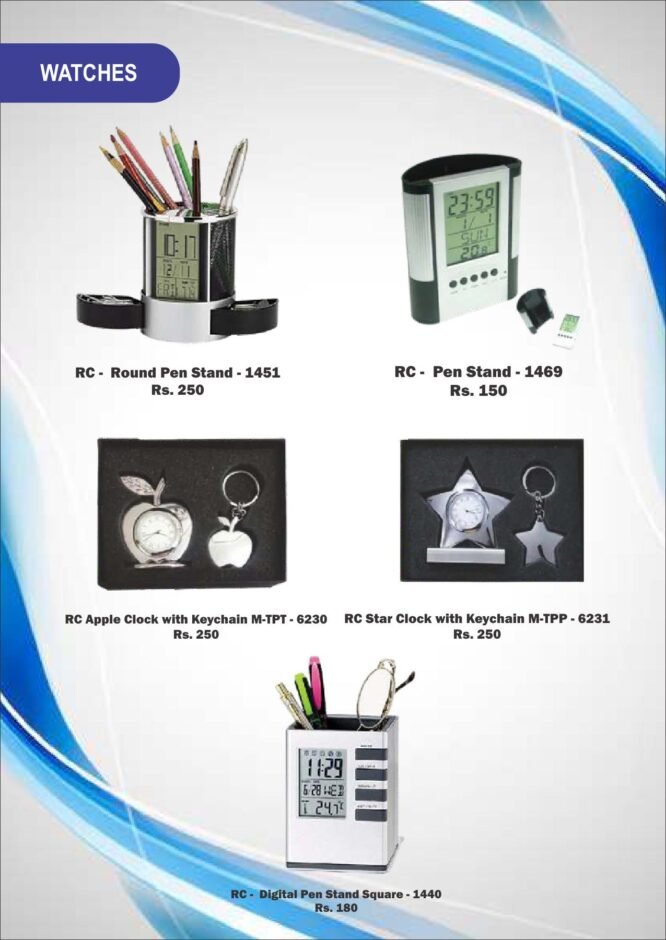 RC -  Digital Pen Stand Square - 1440