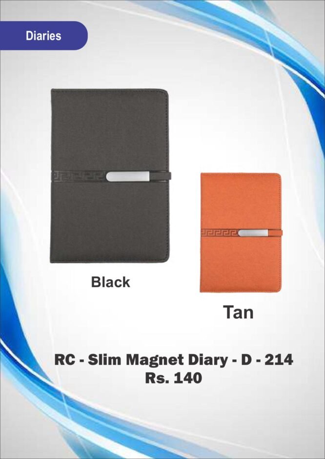 RC - Slim Magnet Diary - D - 214
