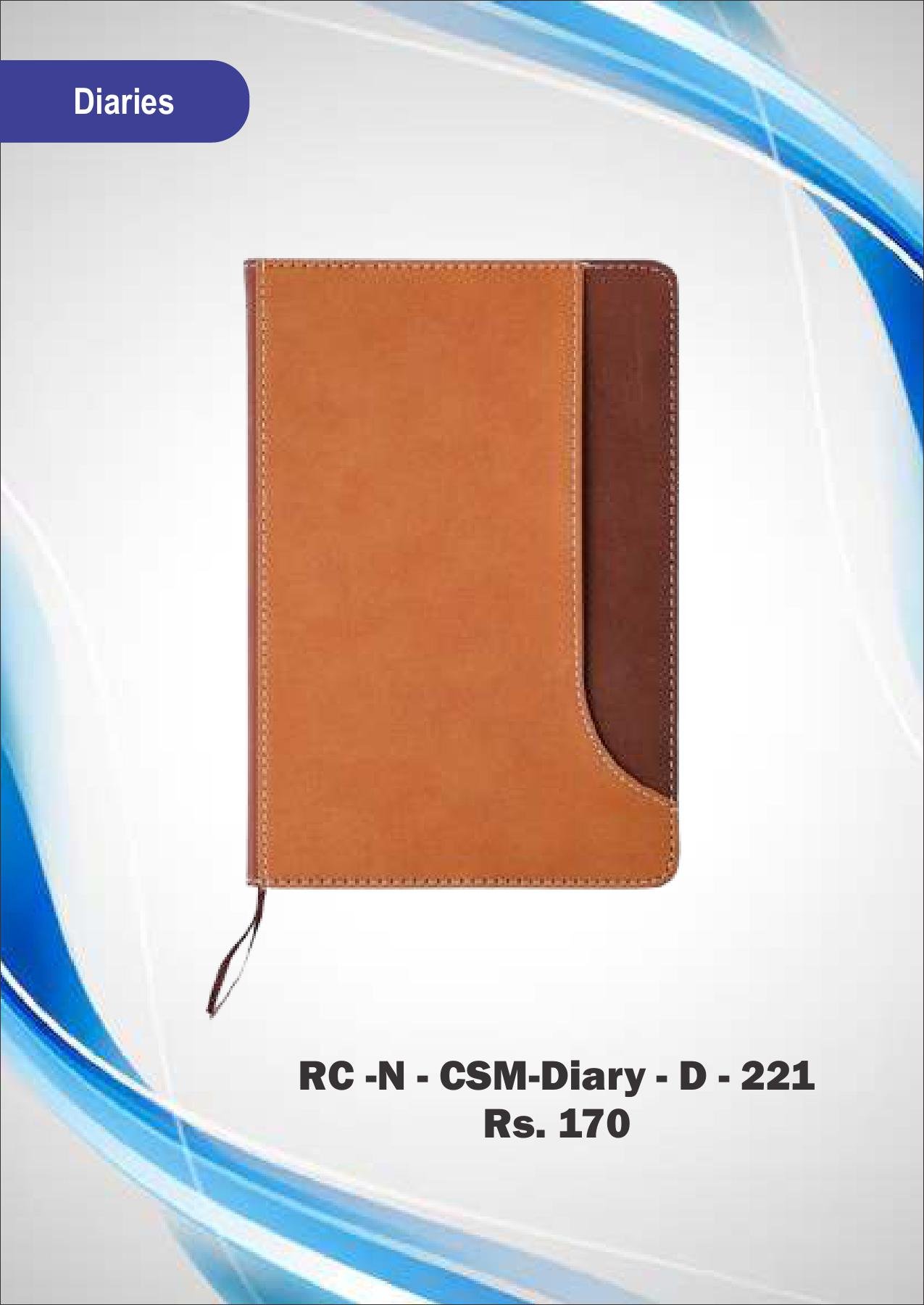 RC -N - CSM-Diary - D - 221