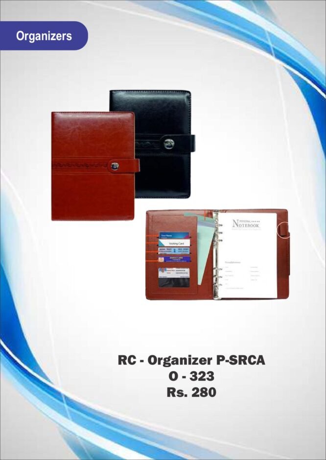 RC - Organizer P-SRCA  O - 323