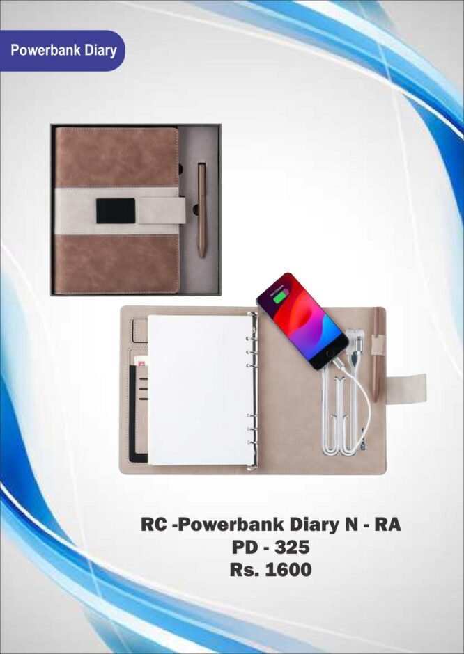 RC -Powerbank Diary N - RA PD - 325